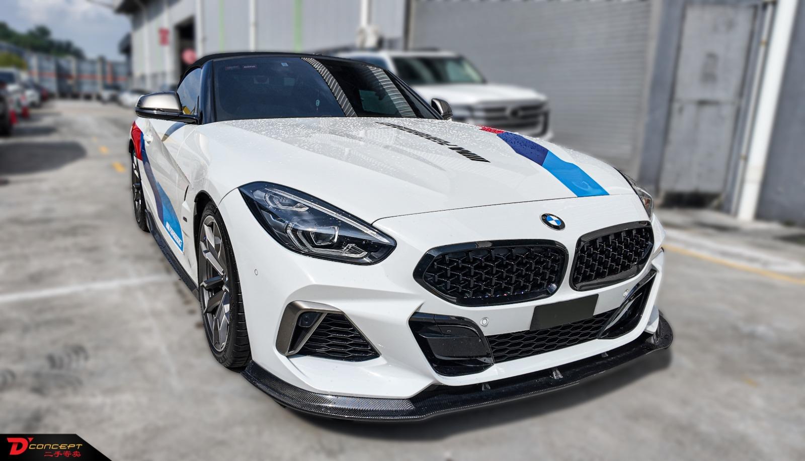 BMW Z4 M40i 2021