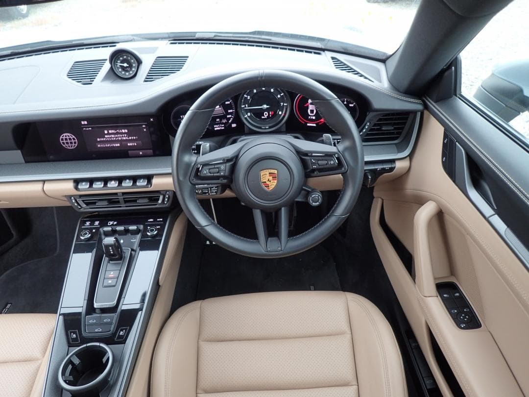 Porsche CARRERA 992 S LIFTER SR 5A 2022