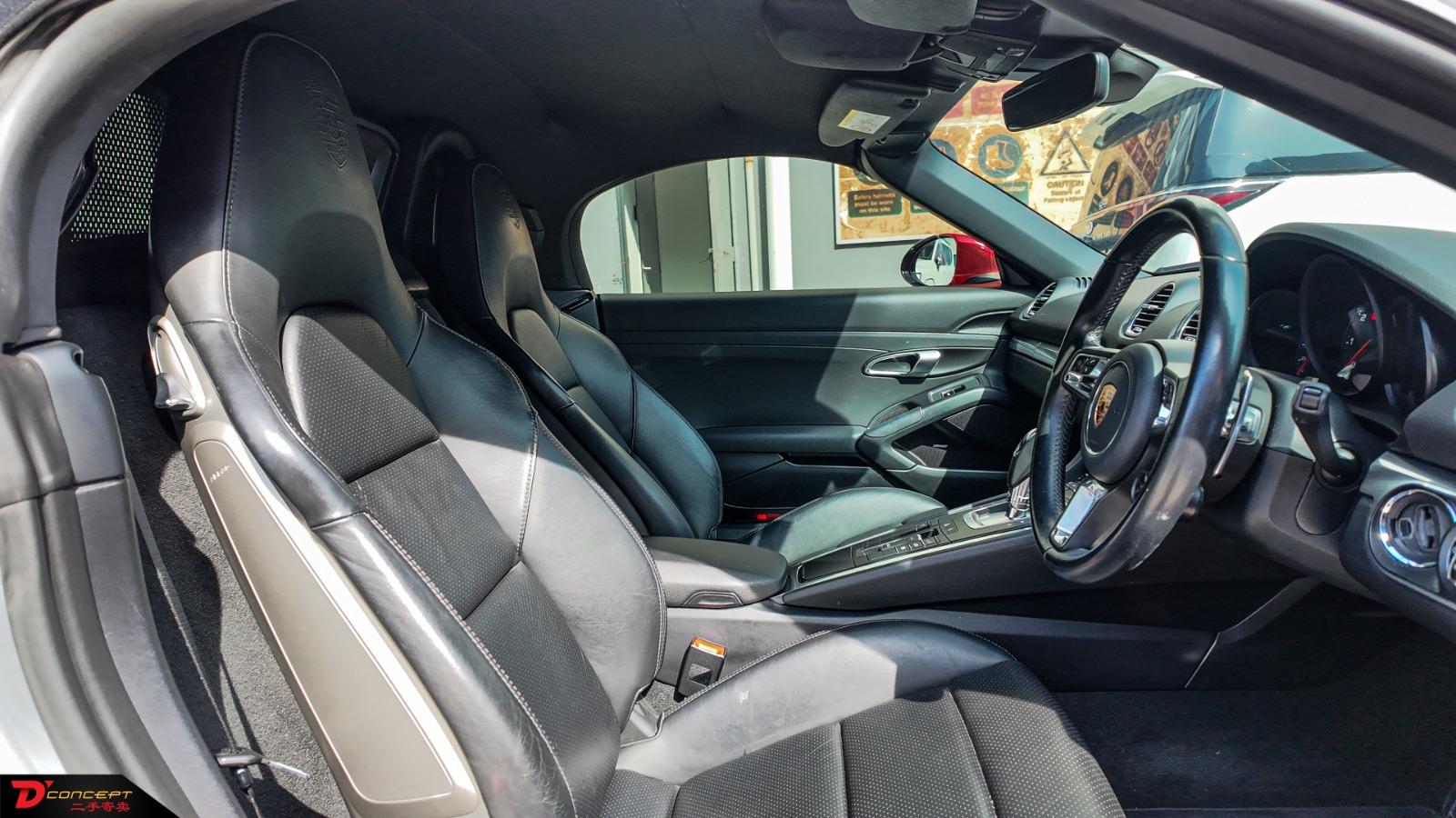 Porsche 718 Boxster 2019