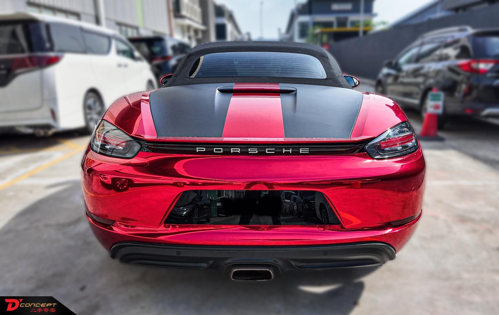 Porsche 718 Boxster 2019