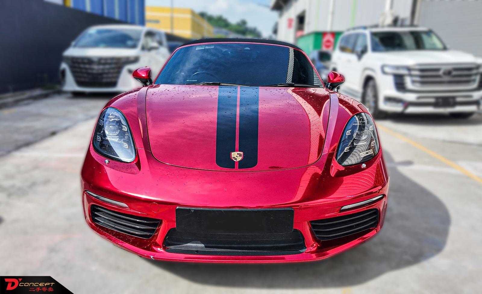 Porsche 718 Boxster 2019