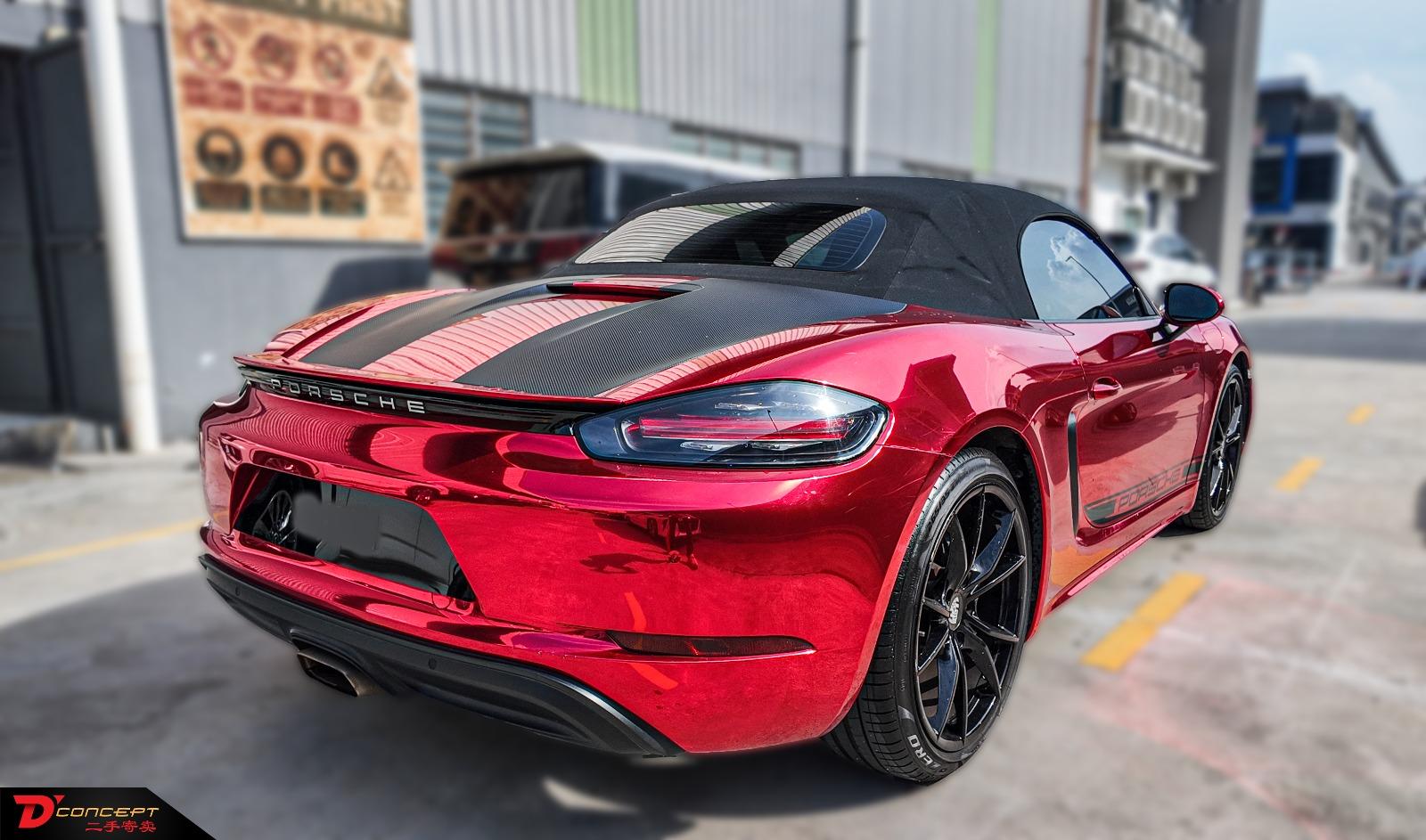 Porsche 718 Boxster 2019