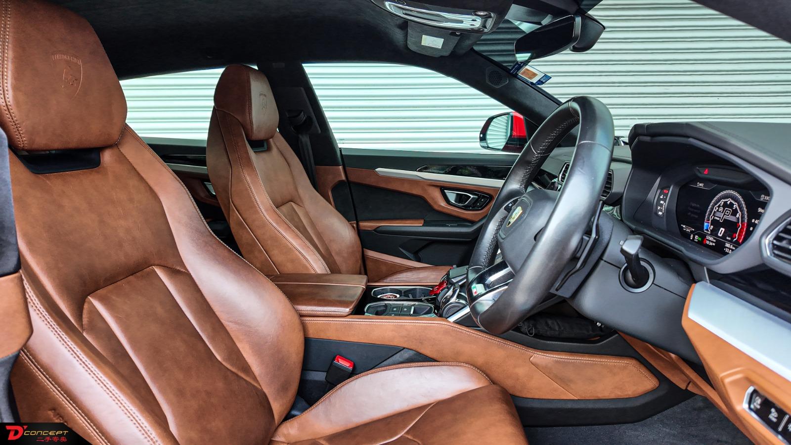 Lamborghini Urus Local 2019