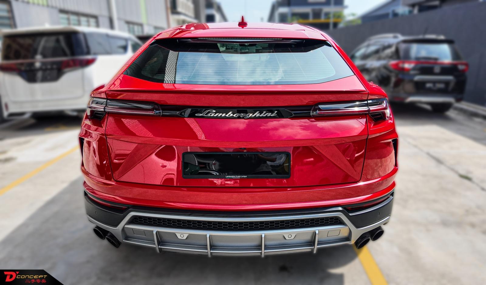 Lamborghini Urus Local 2019