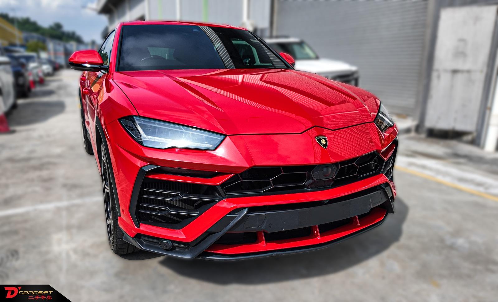 Lamborghini Urus Local 2019