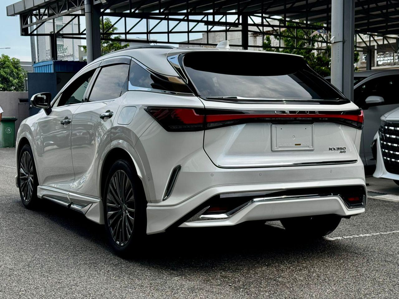 Lexus Lexus Rx350 Version L Luxury 4wd Awd 4wd 𝐅𝐮𝐥𝐥𝐲 𝐌𝐨𝐝𝐞𝐥𝐥𝐢𝐬𝐭𝐚 𝐀𝐞𝐫𝐨 𝐏𝐚𝐫𝐭𝐬 4.5 2023
