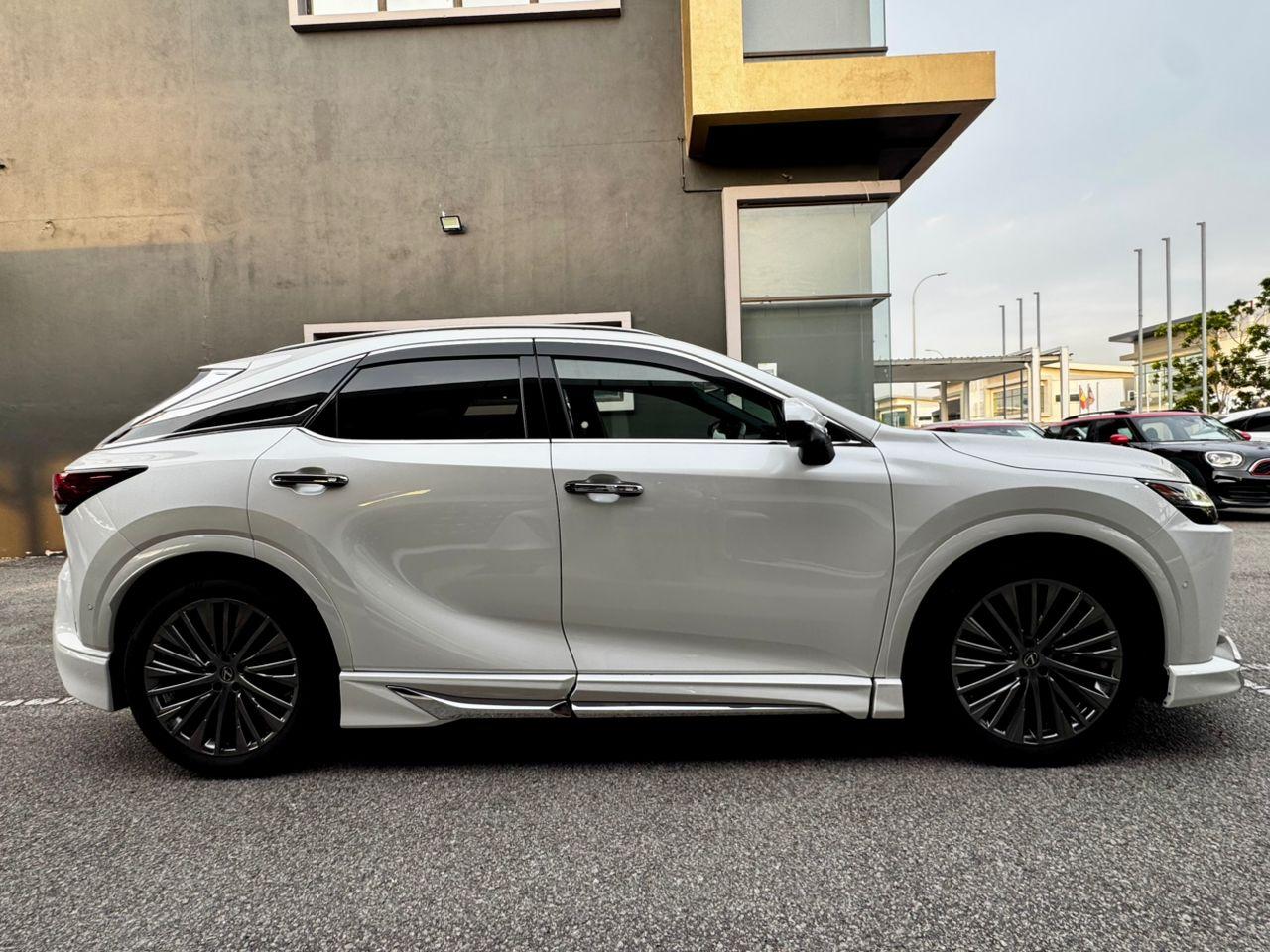 Lexus Lexus Rx350 Version L Luxury 4wd Awd 4wd 𝐅𝐮𝐥𝐥𝐲 𝐌𝐨𝐝𝐞𝐥𝐥𝐢𝐬𝐭𝐚 𝐀𝐞𝐫𝐨 𝐏𝐚𝐫𝐭𝐬 4.5 2023