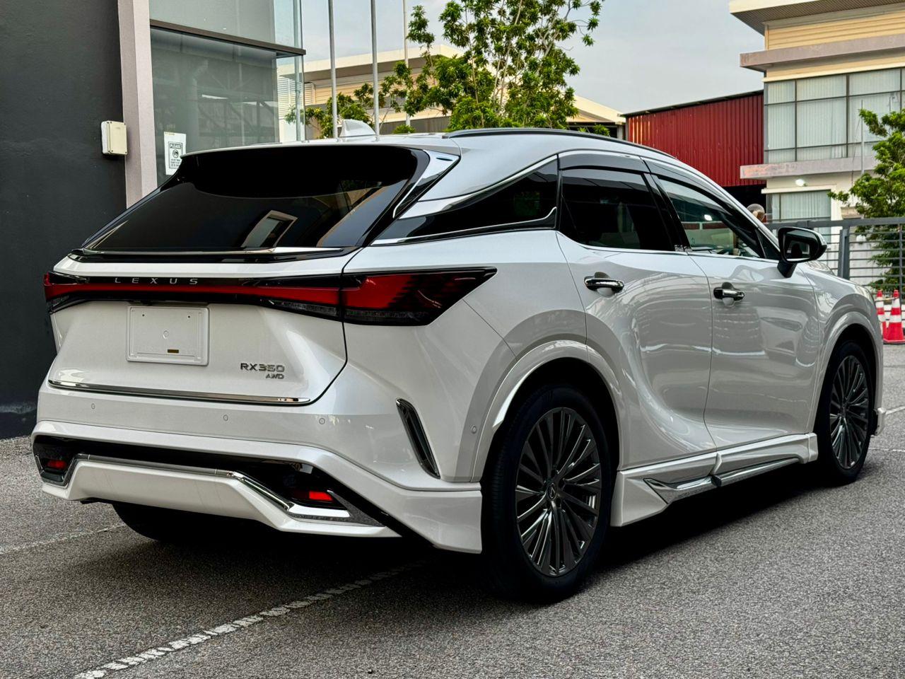 Lexus Lexus Rx350 Version L Luxury 4wd Awd 4wd 𝐅𝐮𝐥𝐥𝐲 𝐌𝐨𝐝𝐞𝐥𝐥𝐢𝐬𝐭𝐚 𝐀𝐞𝐫𝐨 𝐏𝐚𝐫𝐭𝐬 4.5 2023