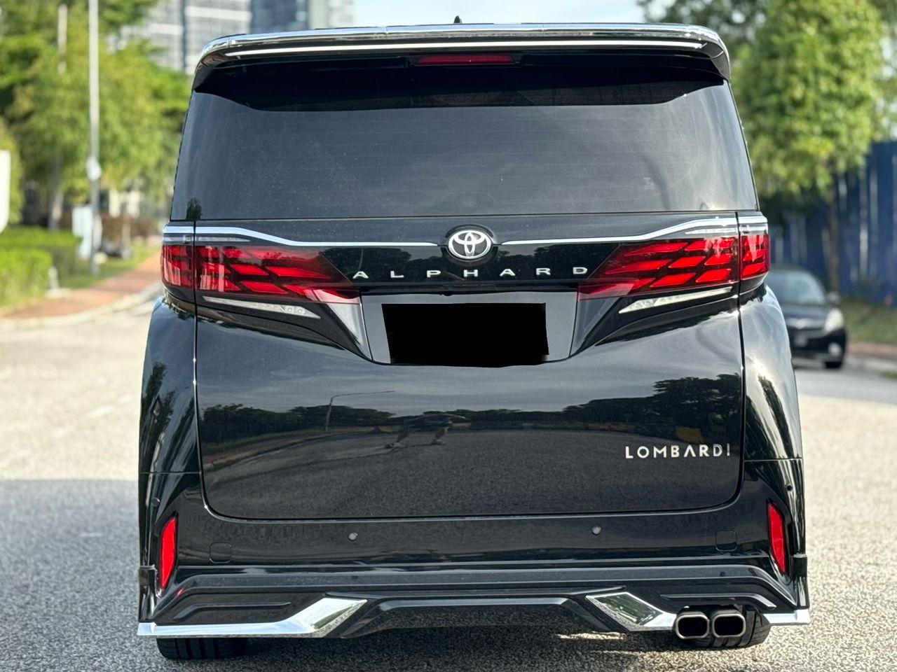 Toyota 𝐓𝐨𝐲𝐨𝐭𝐚 𝐀𝐥𝐩𝐡𝐚𝐫𝐝 𝐙 𝟐.𝟓𝐋 (𝐀) 𝐀𝐆𝐇𝟒𝟎 2023
