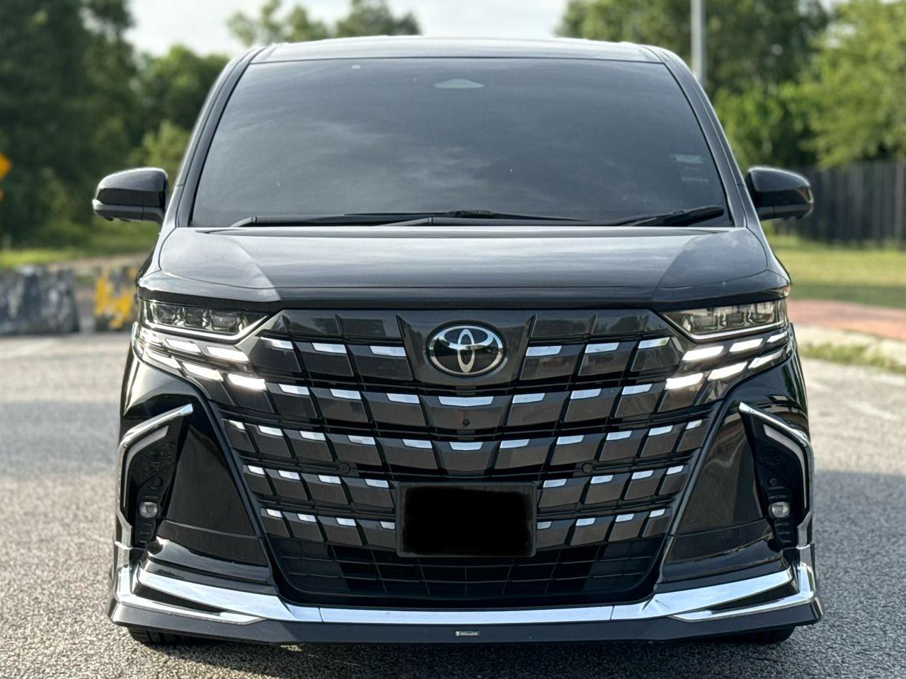 Toyota 𝐓𝐨𝐲𝐨𝐭𝐚 𝐀𝐥𝐩𝐡𝐚𝐫𝐝 𝐙 𝟐.𝟓𝐋 (𝐀) 𝐀𝐆𝐇𝟒𝟎 2023