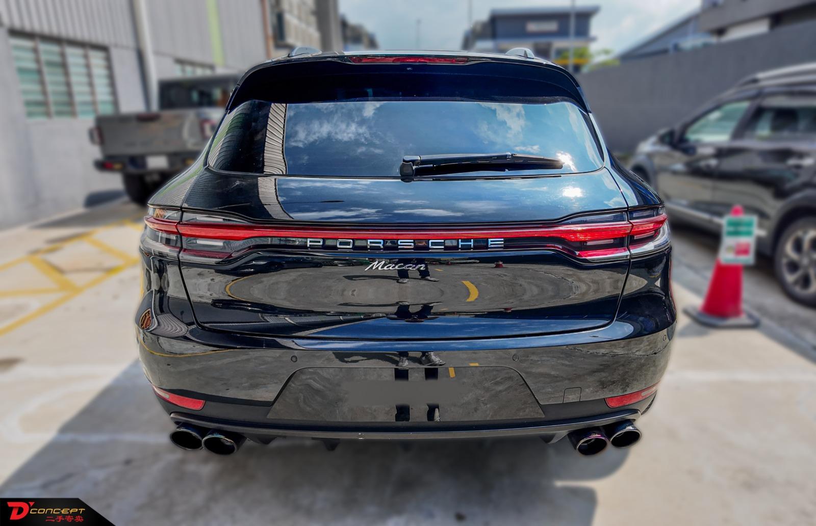 Porsche Macan 2019