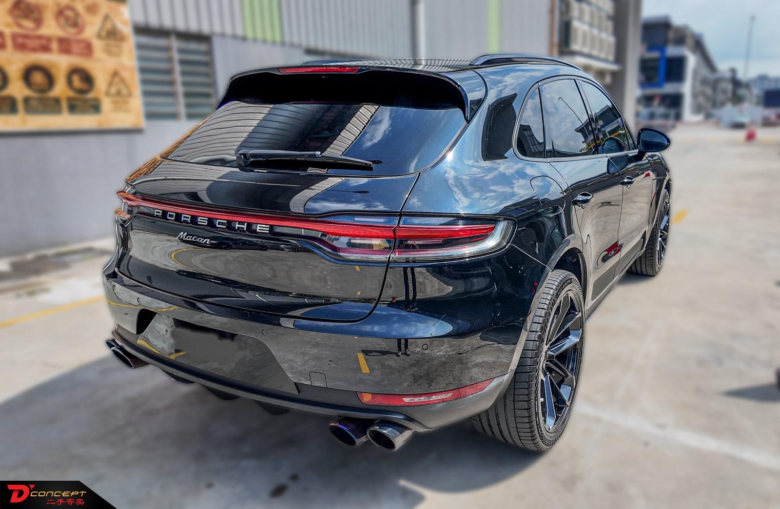 Porsche Macan 2019