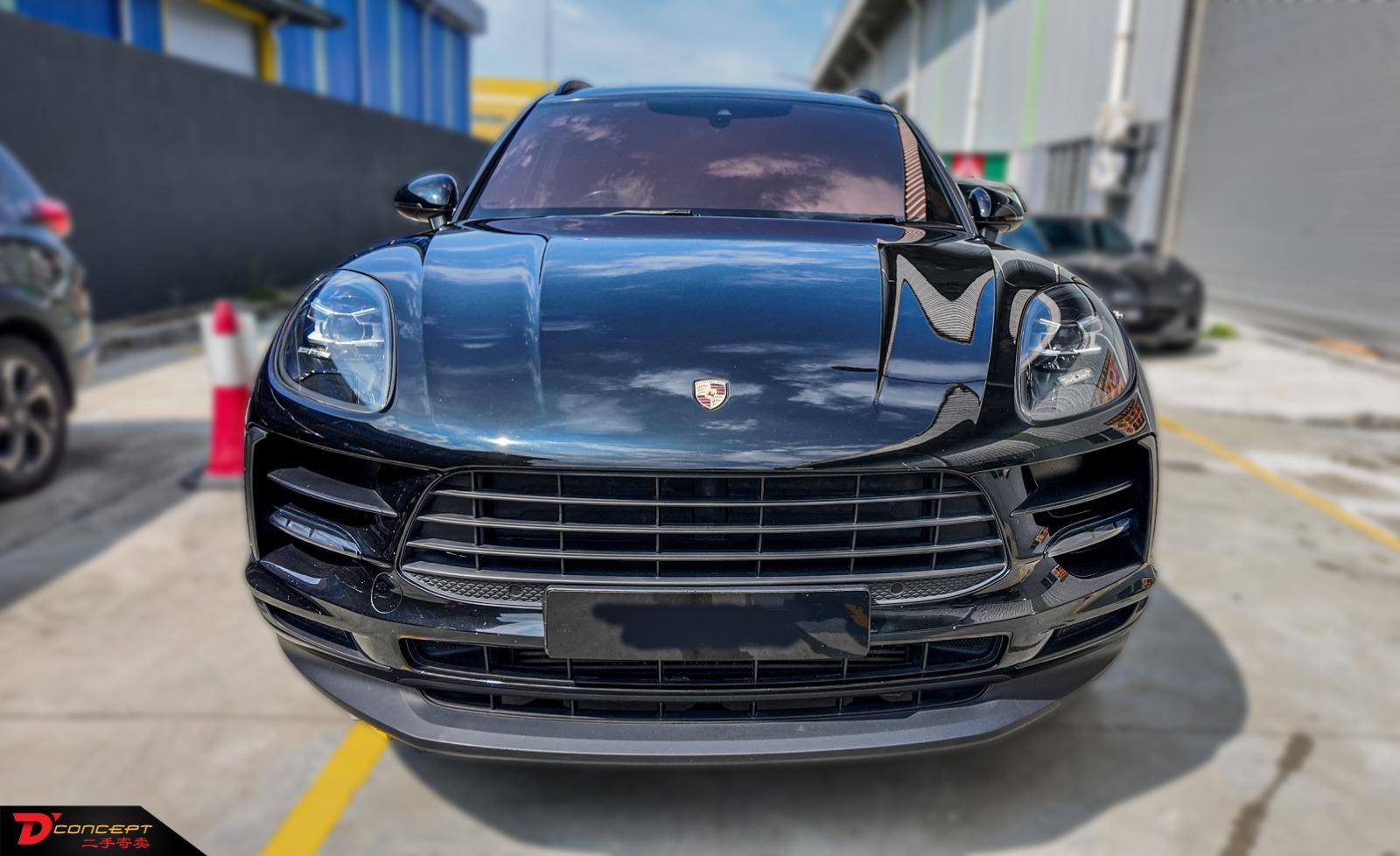 Porsche Macan 2019