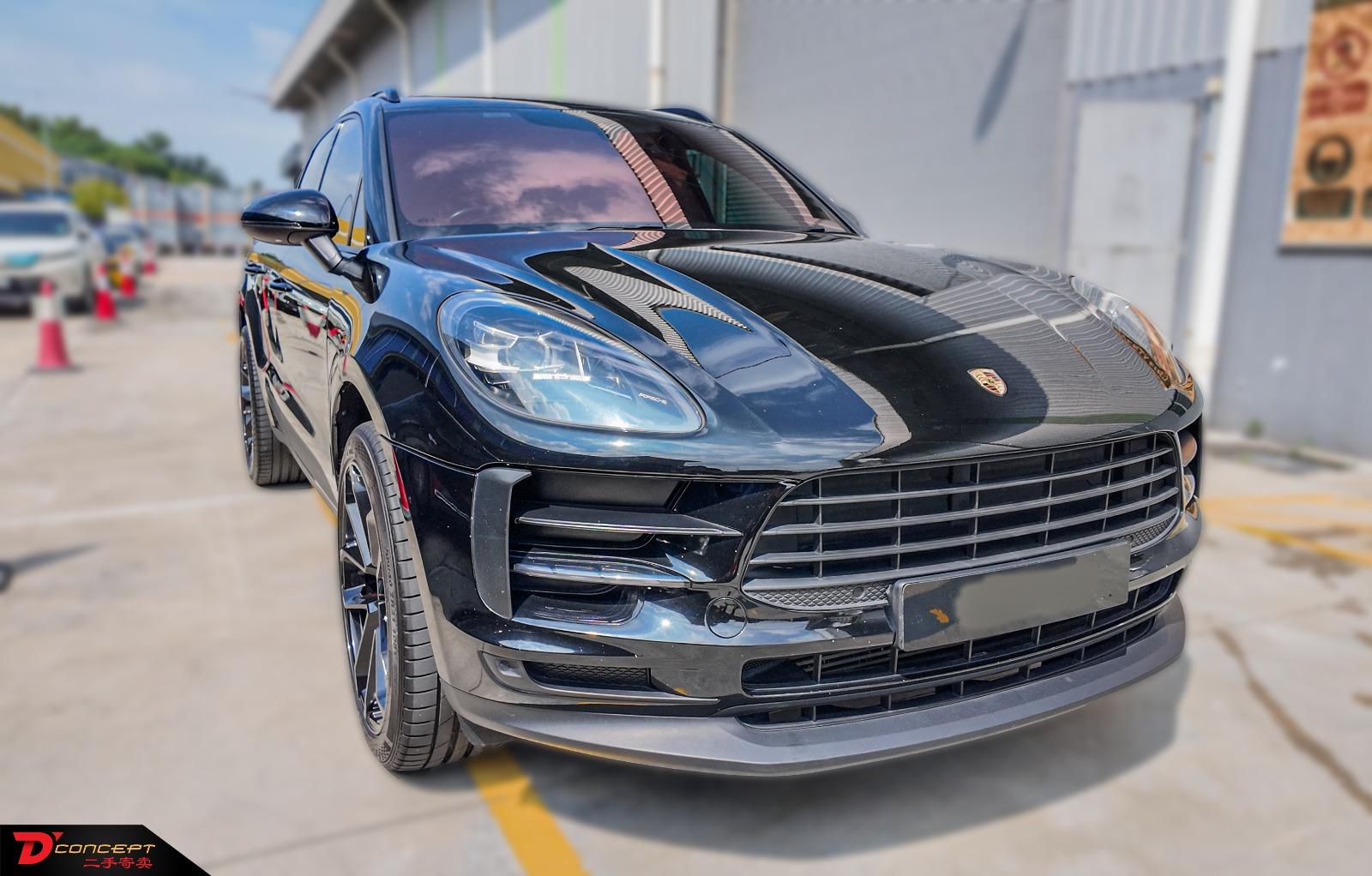 Porsche Macan 2019