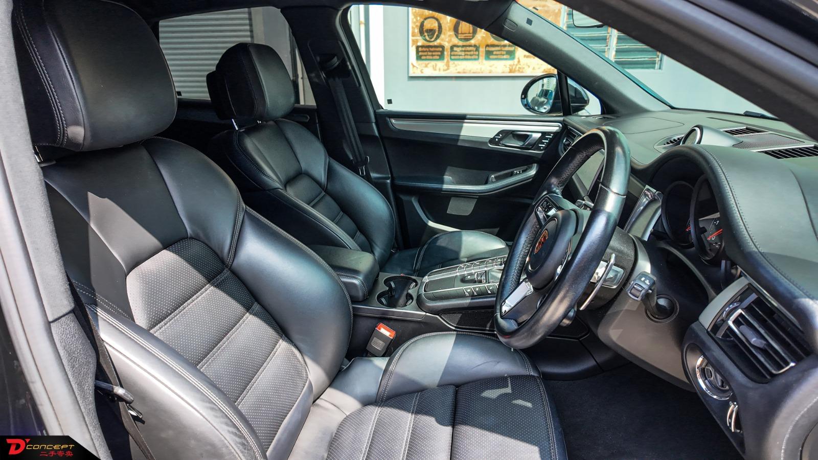 Porsche Macan 2019