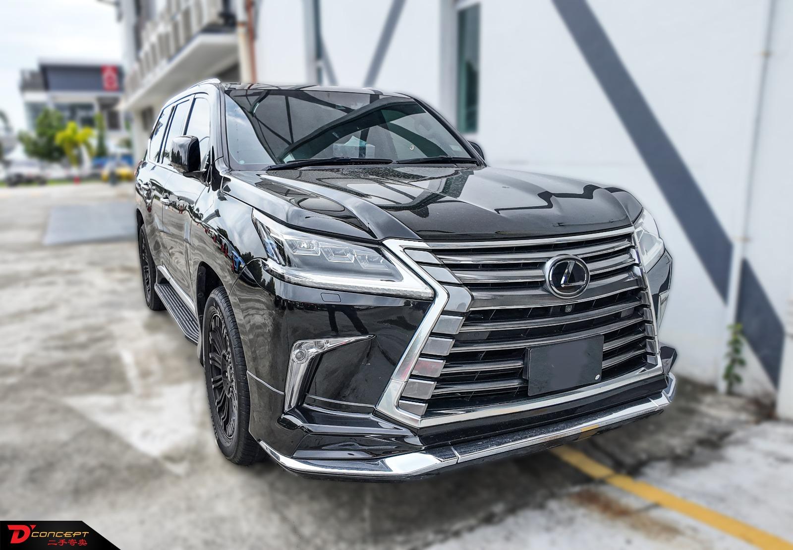 Lexus LX570 2016