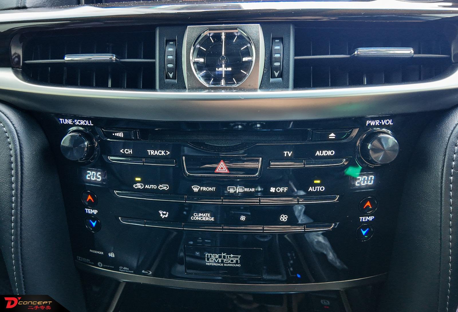 Lexus LX570 2016