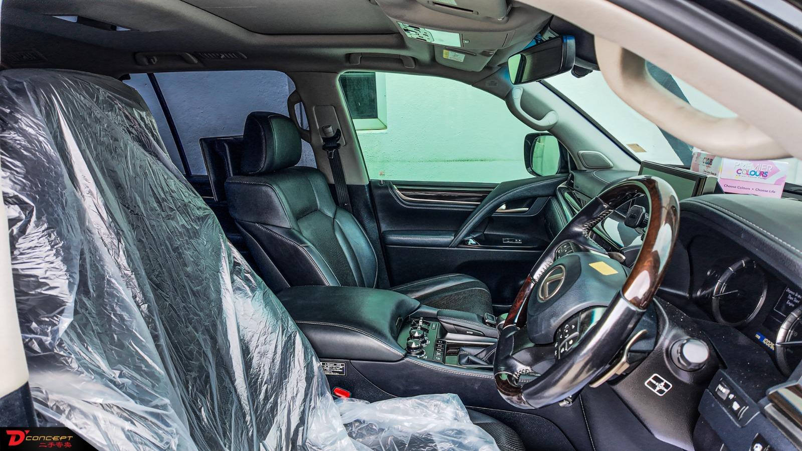 Lexus LX570 2016