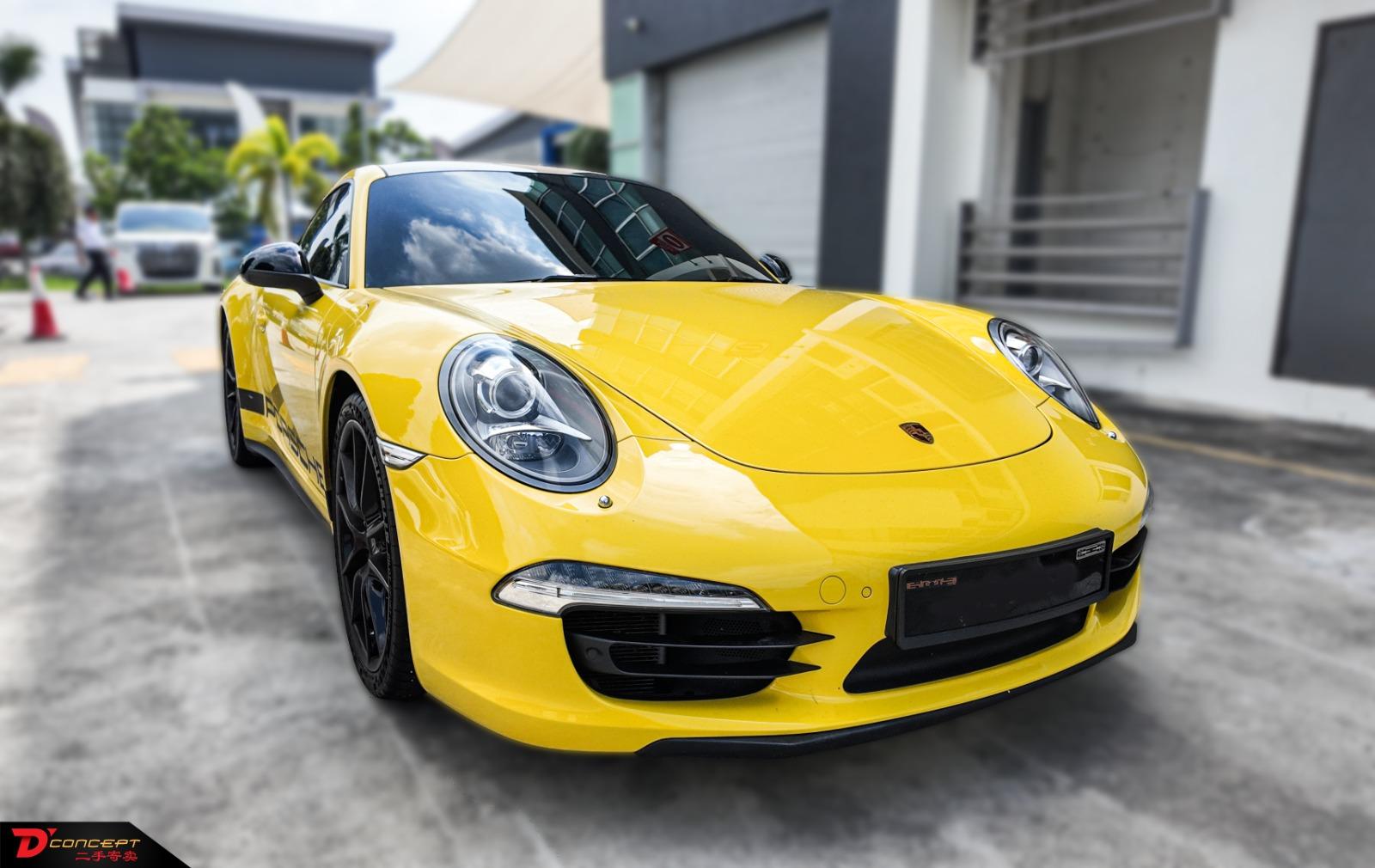 Porsche 911 Carrera 4S 2013