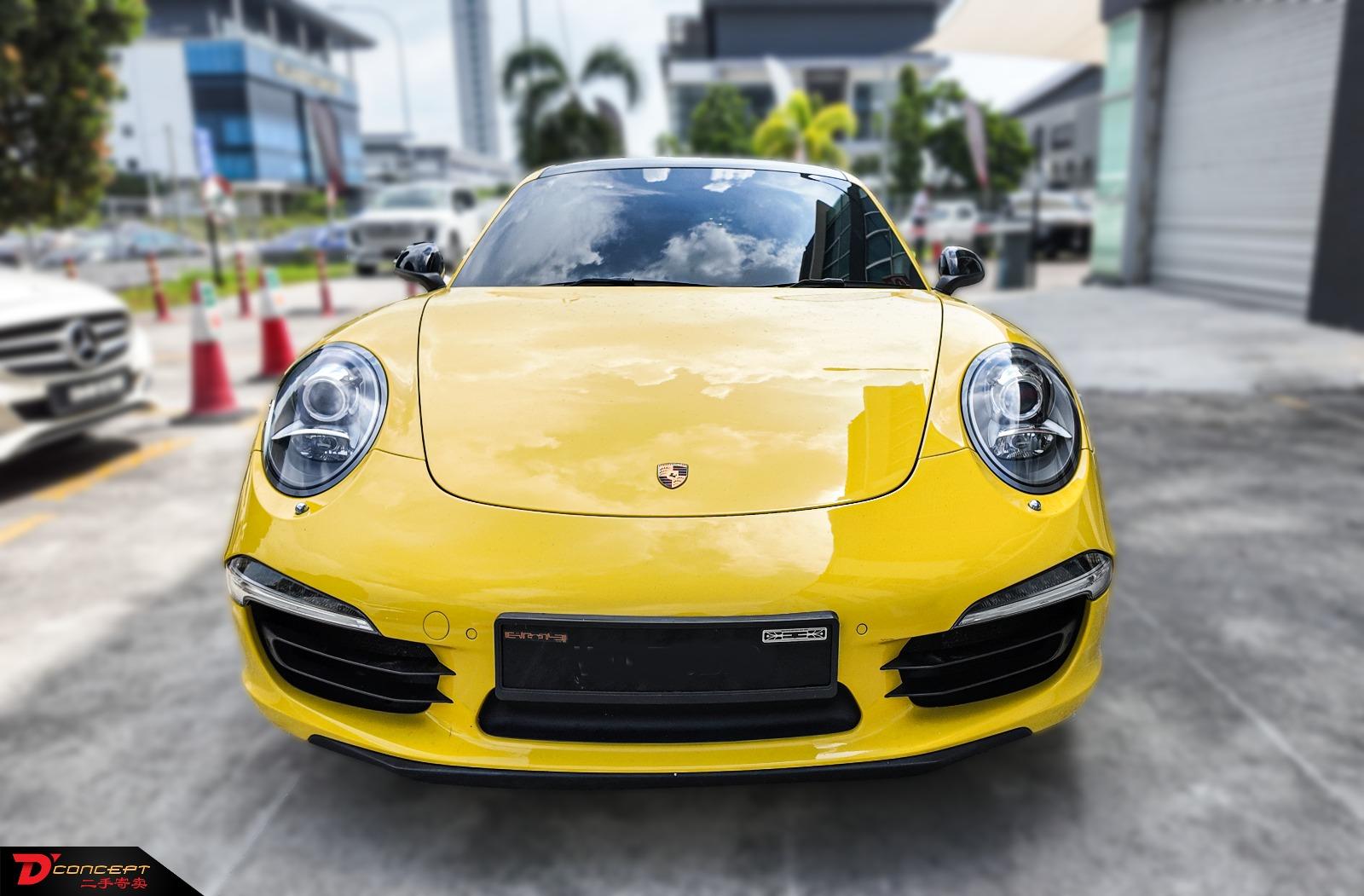 Porsche 911 Carrera 4S 2013