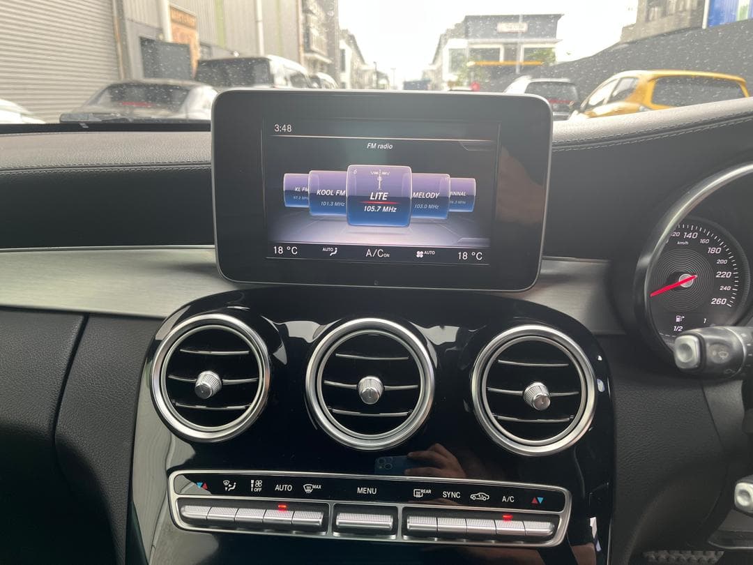 Mercedes-Benz C250 Coupe AMG Local 2017