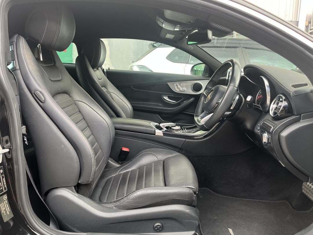 Mercedes-Benz C250 Coupe AMG Local 2017