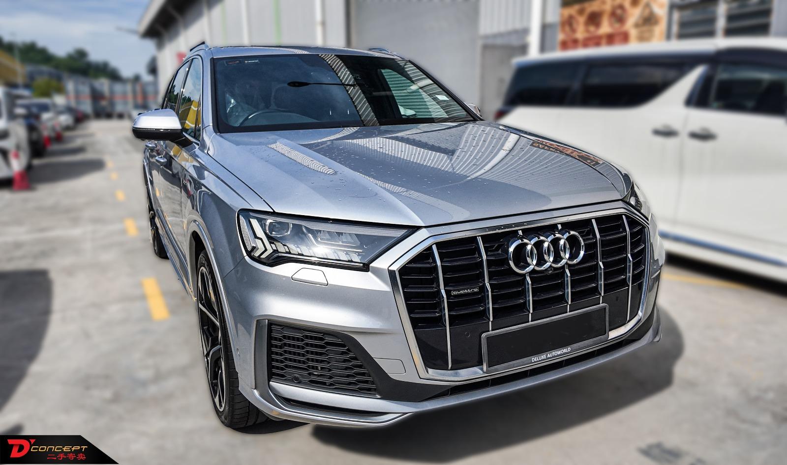 Audi Q7 S Line 55 TFSI MHEV QUATTRO 2020