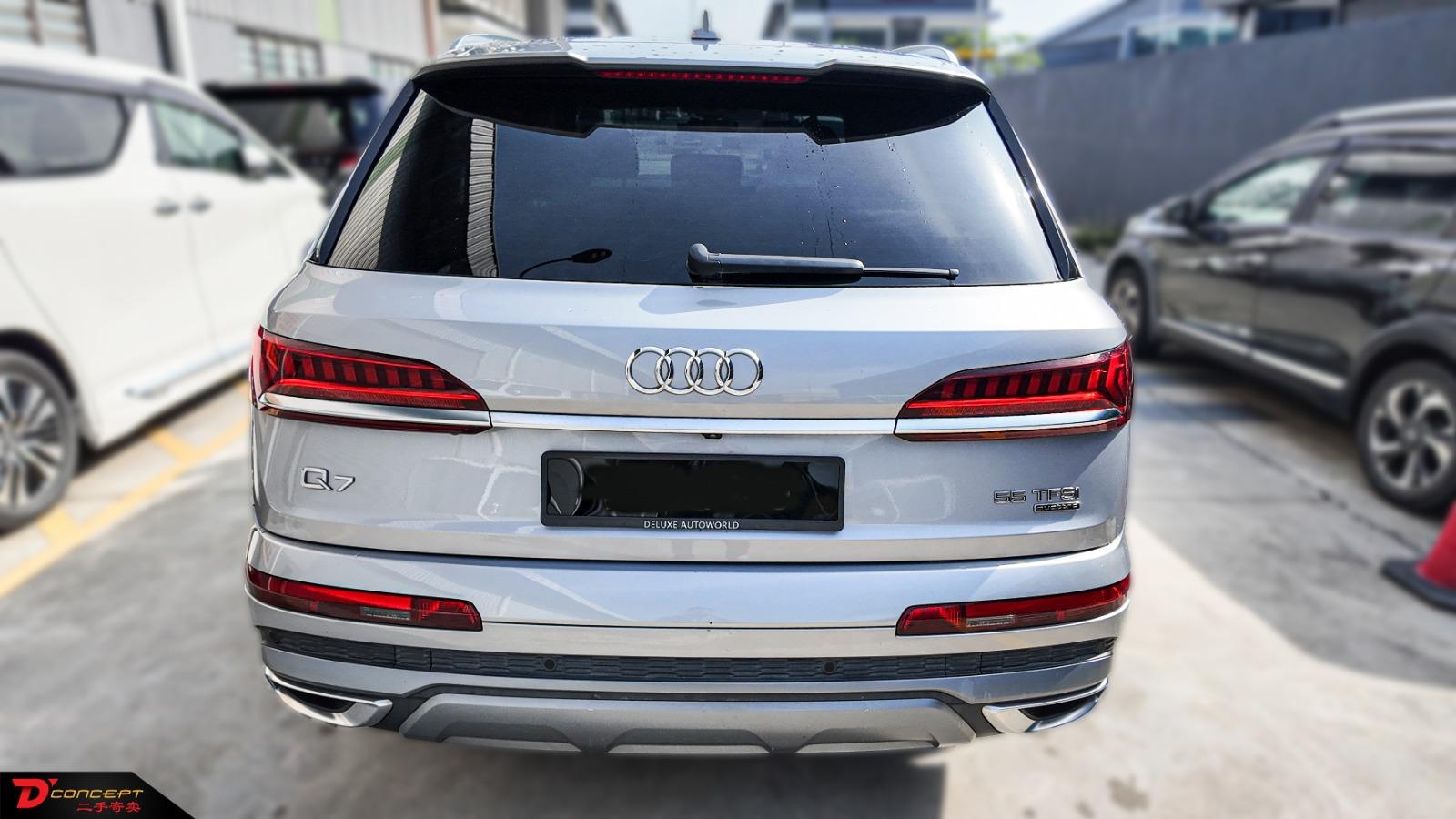 Audi Q7 S Line 55 TFSI MHEV QUATTRO 2020