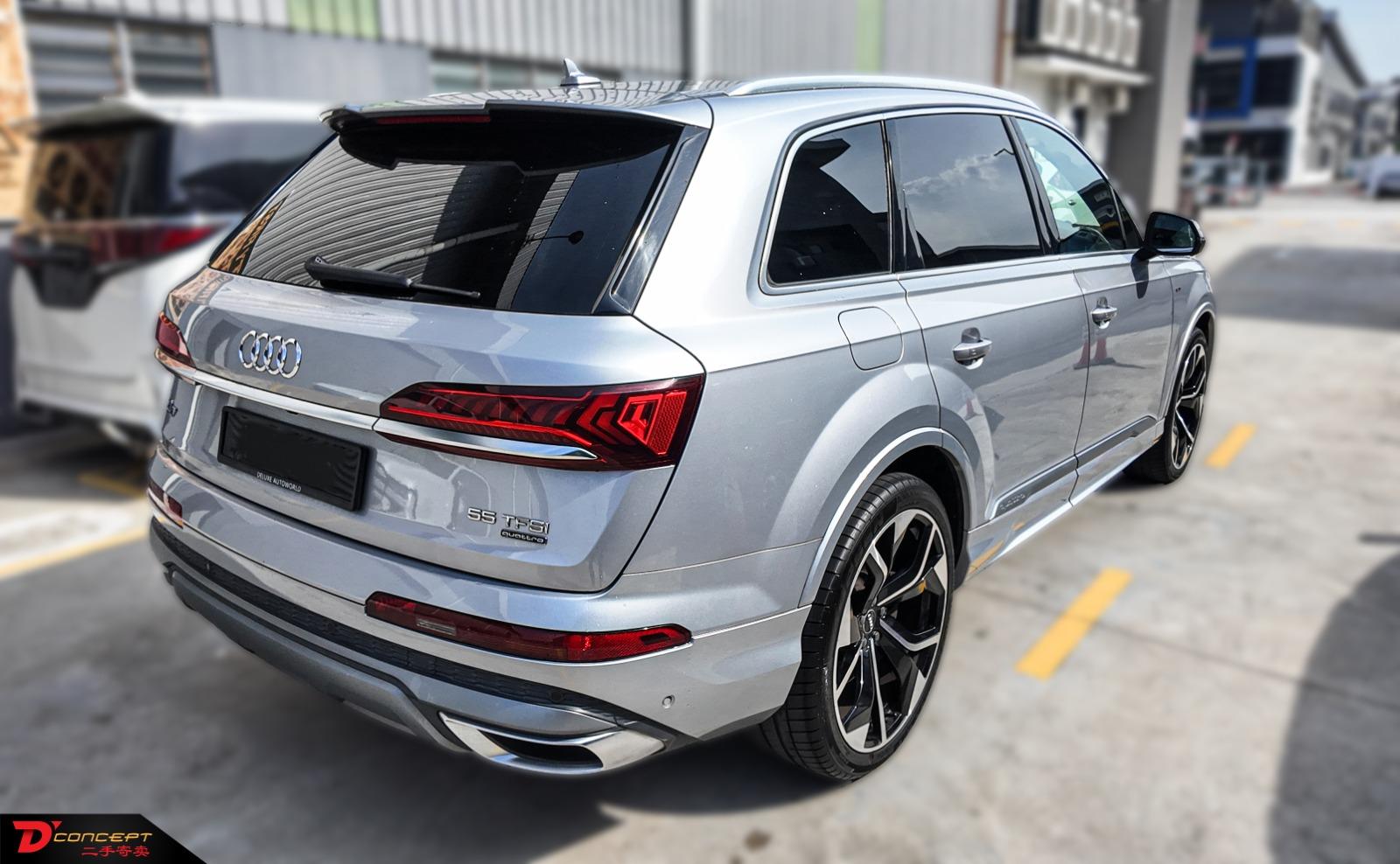 Audi Q7 S Line 55 TFSI MHEV QUATTRO 2020