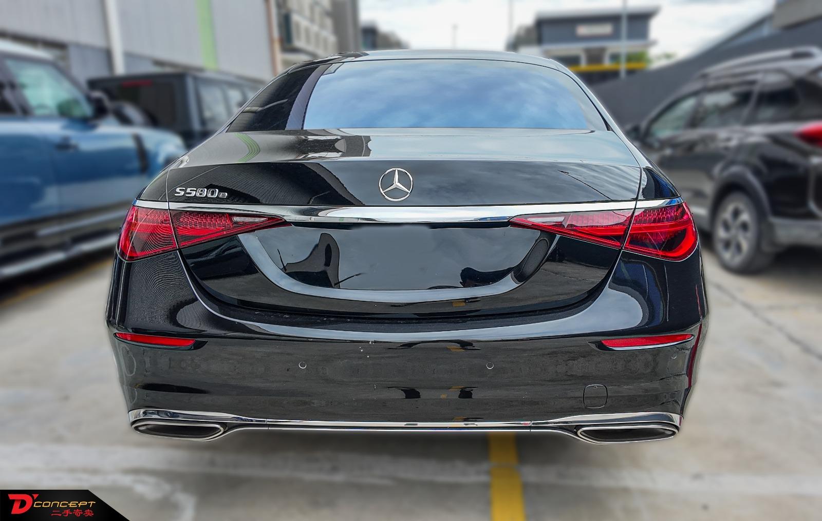 Mercedes-Benz S580e Local 2022