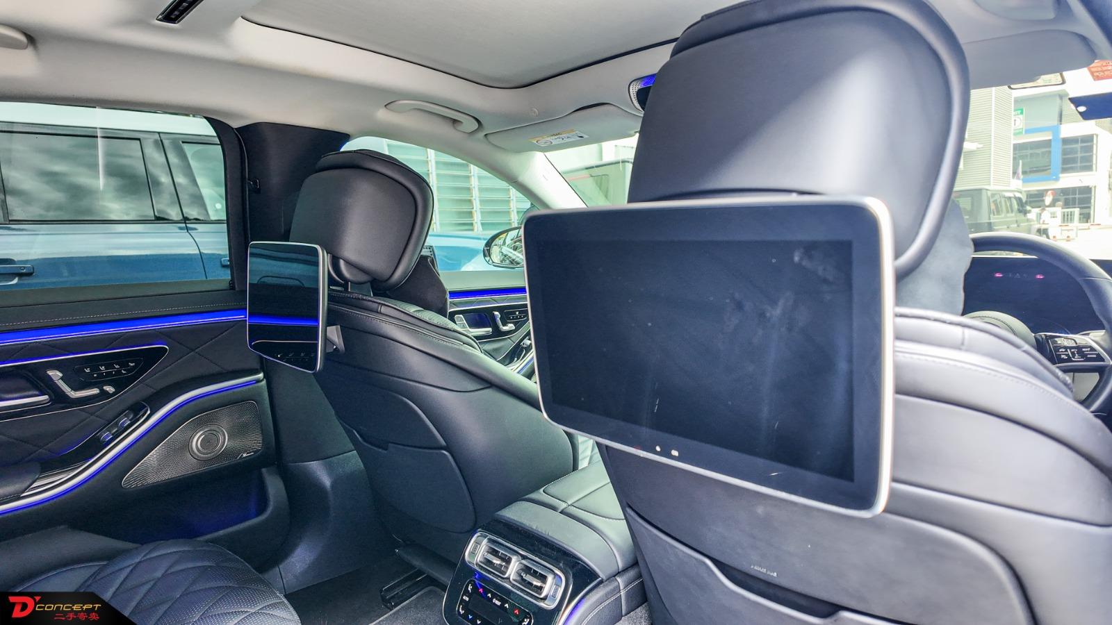 Mercedes-Benz S580e Local 2022