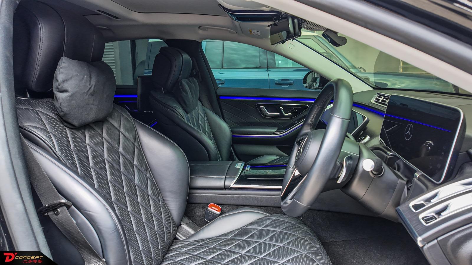 Mercedes-Benz S580e Local 2022