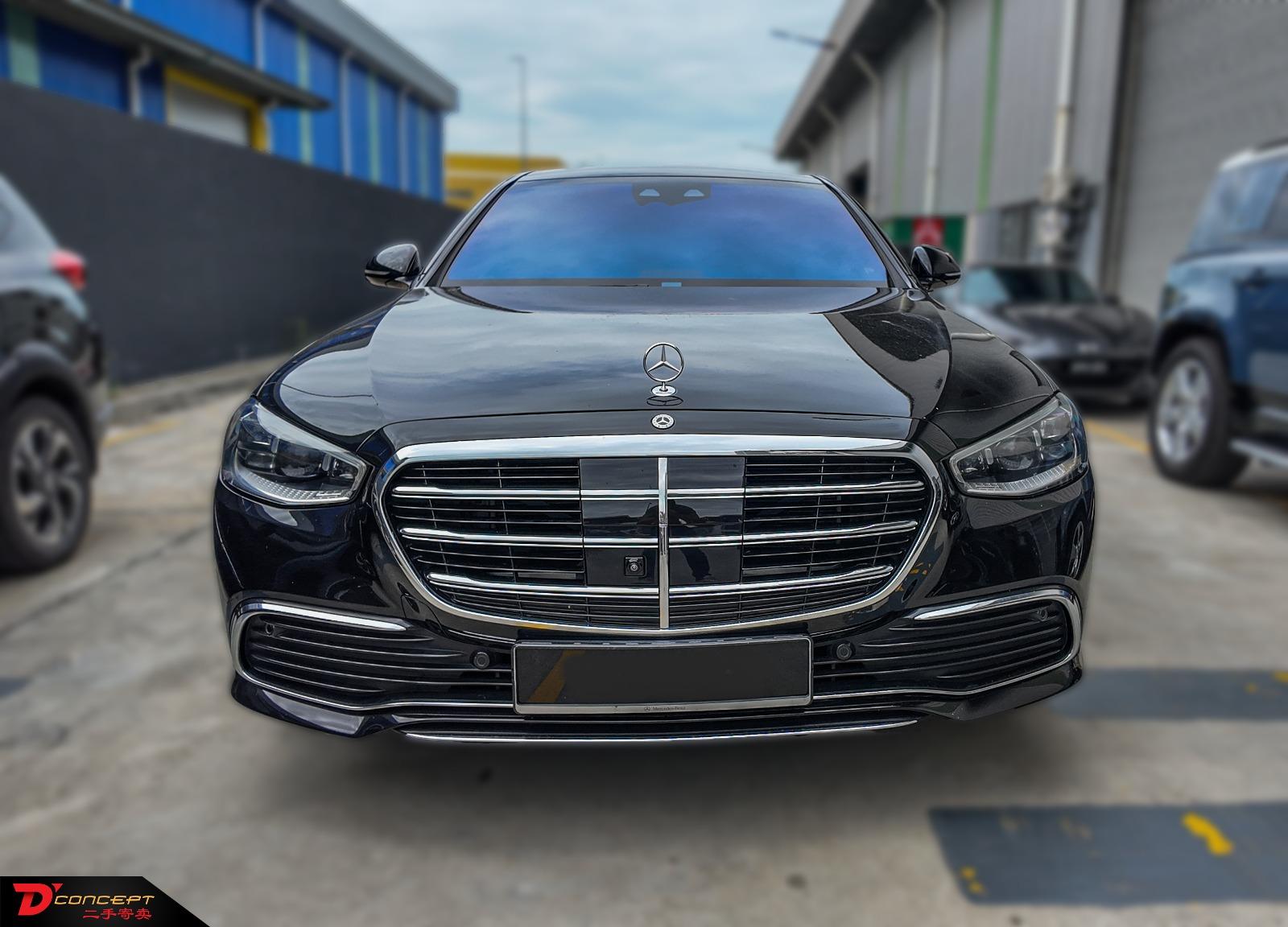 Mercedes-Benz S580e Local 2022