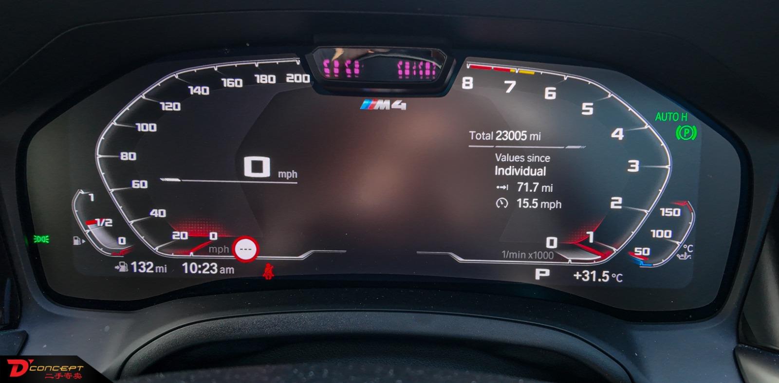 BMW M4 Competition M Xdrive 2022