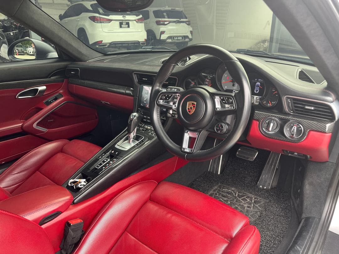 Porsche 991.2 Carrera 4S 2016