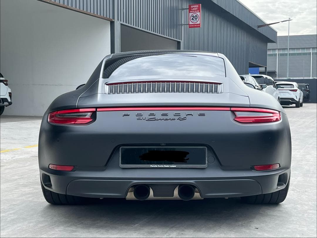 Porsche 991.2 Carrera 4S 2016