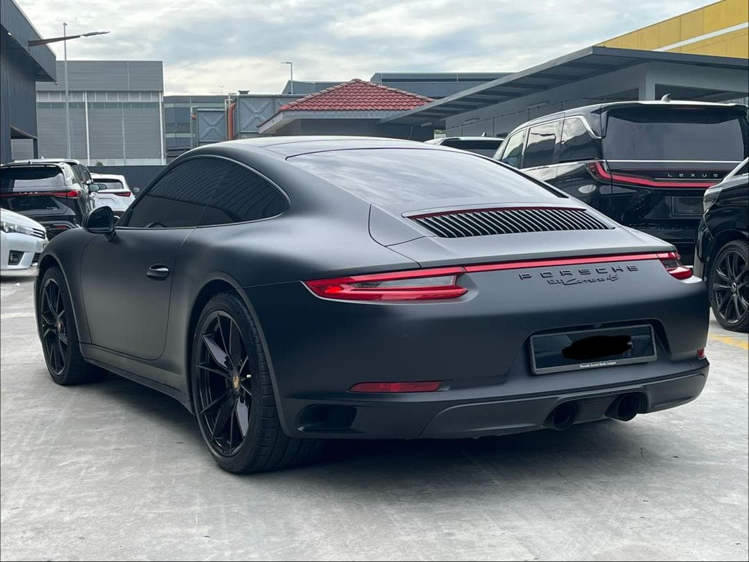 Porsche 991.2 Carrera 4S 2016