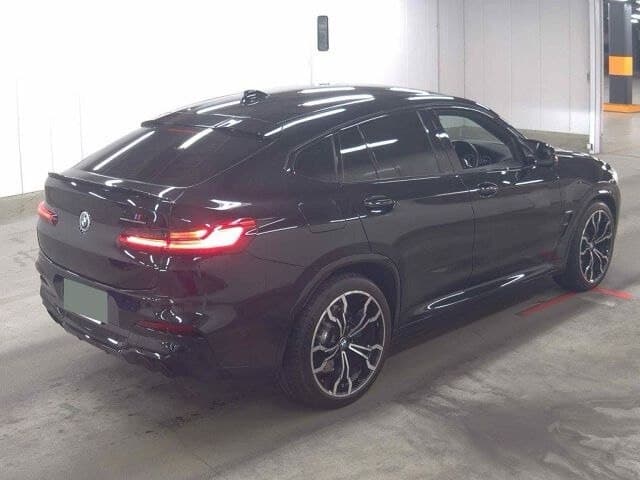 BMW X4M Competition 2021