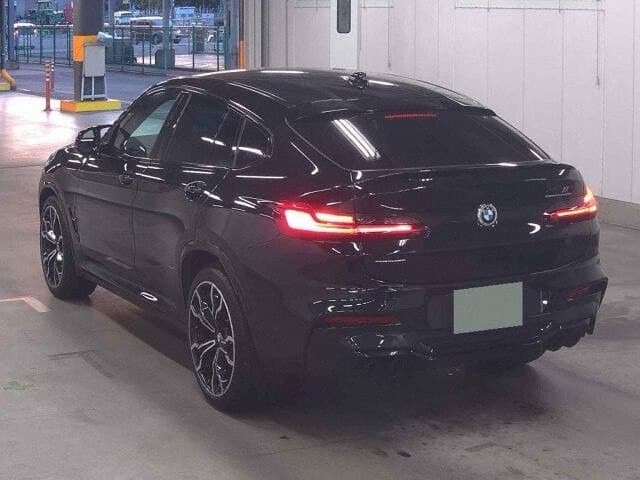 BMW X4M Competition 2021