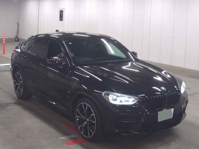 BMW X4M Competition 2021