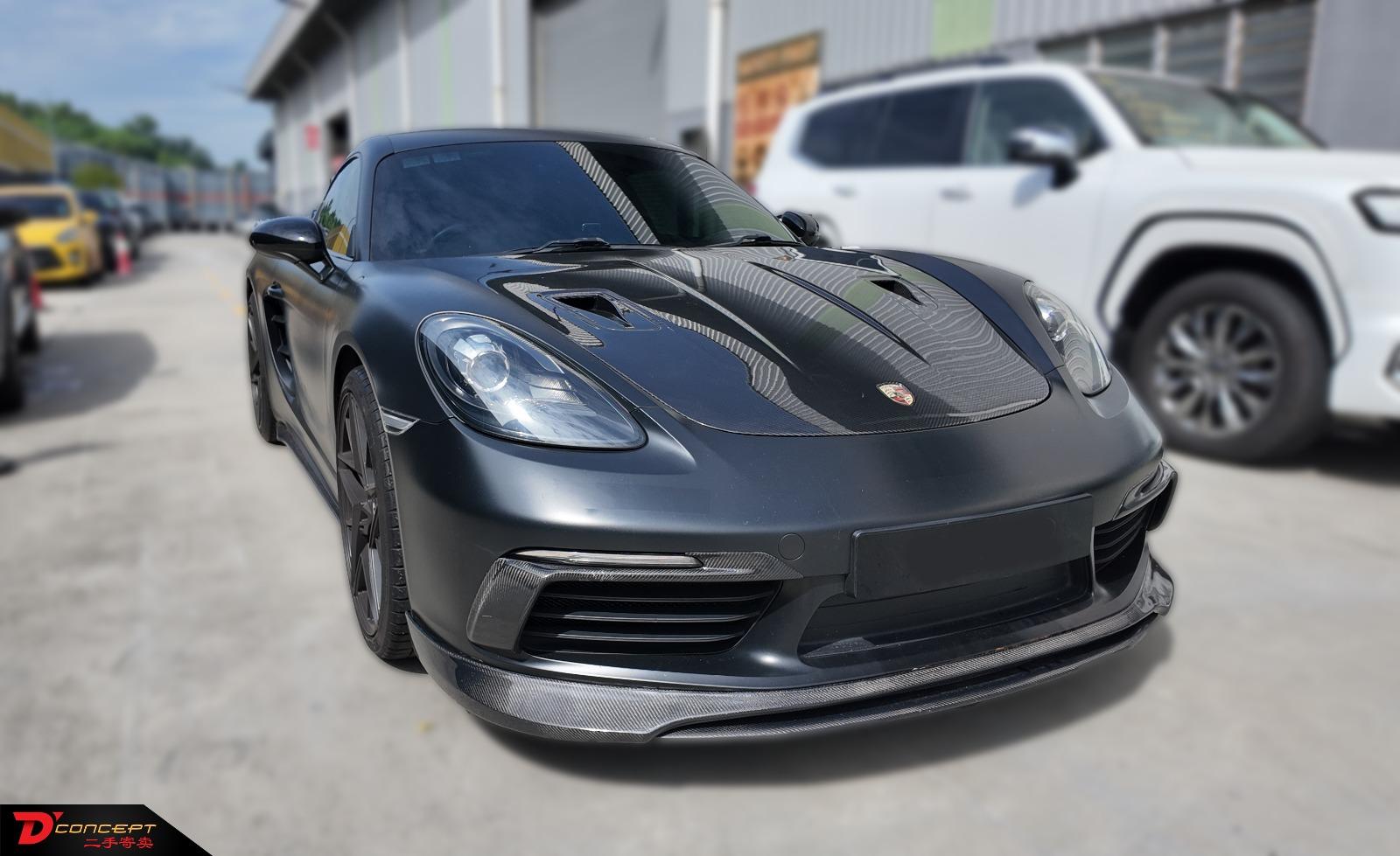 Porsche Cayman 2018