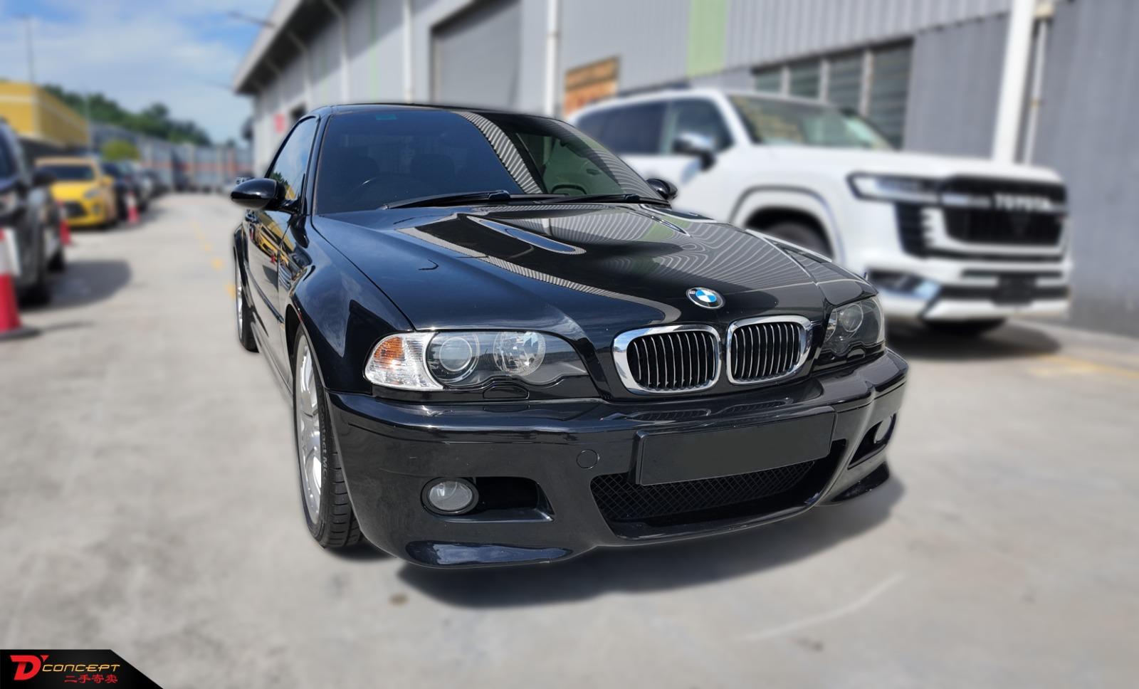 BMW E46 M3 2001