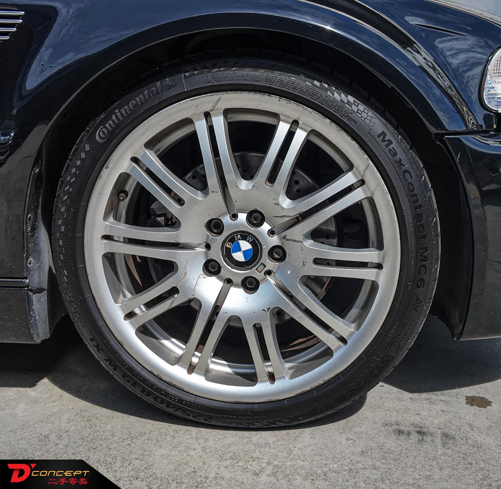 BMW E46 M3 2001