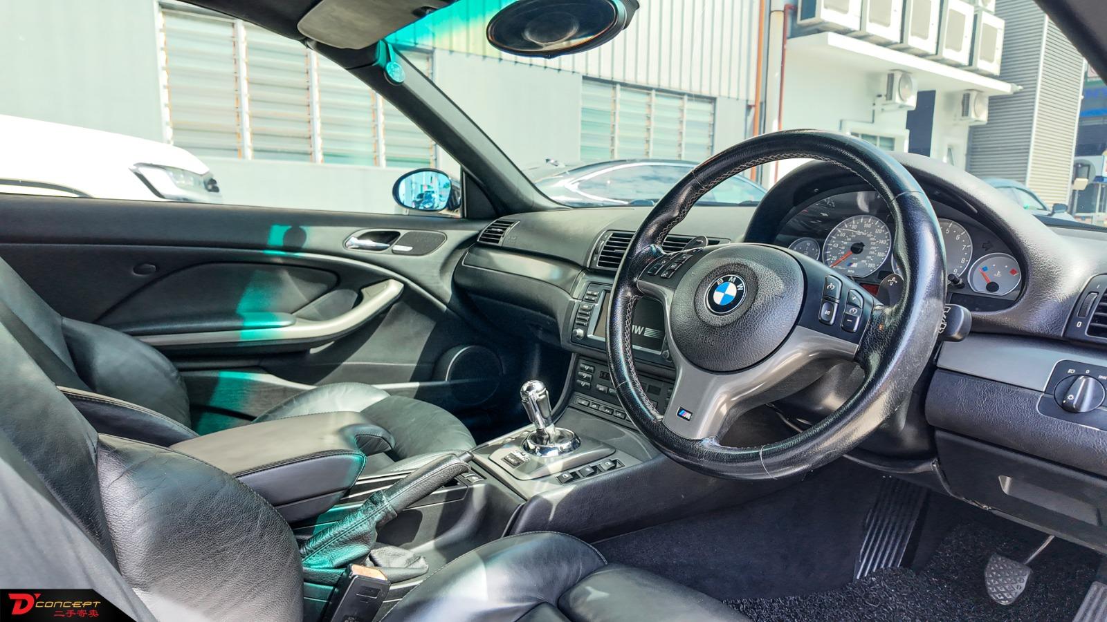 BMW E46 M3 2001