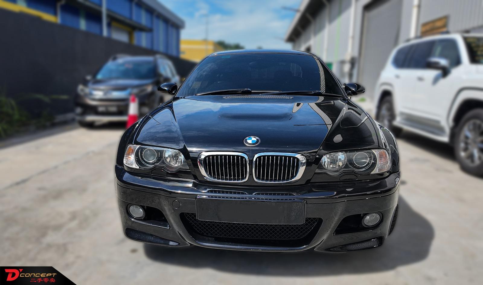 BMW E46 M3 2001