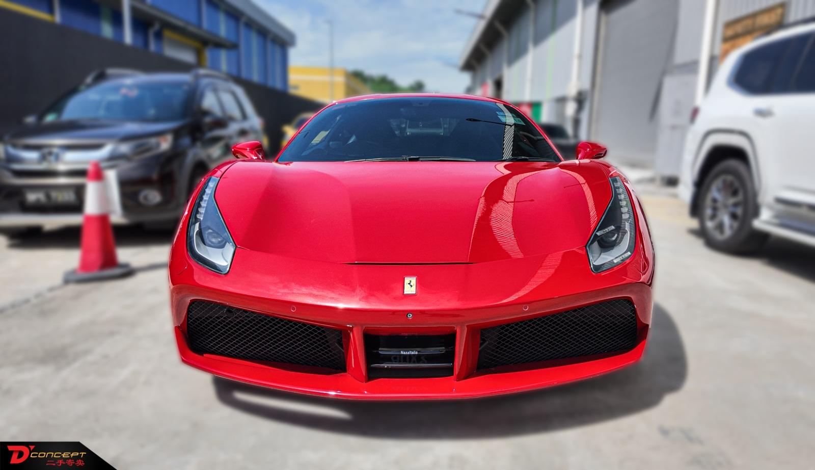 Ferrari 488 GTB Local New 2016