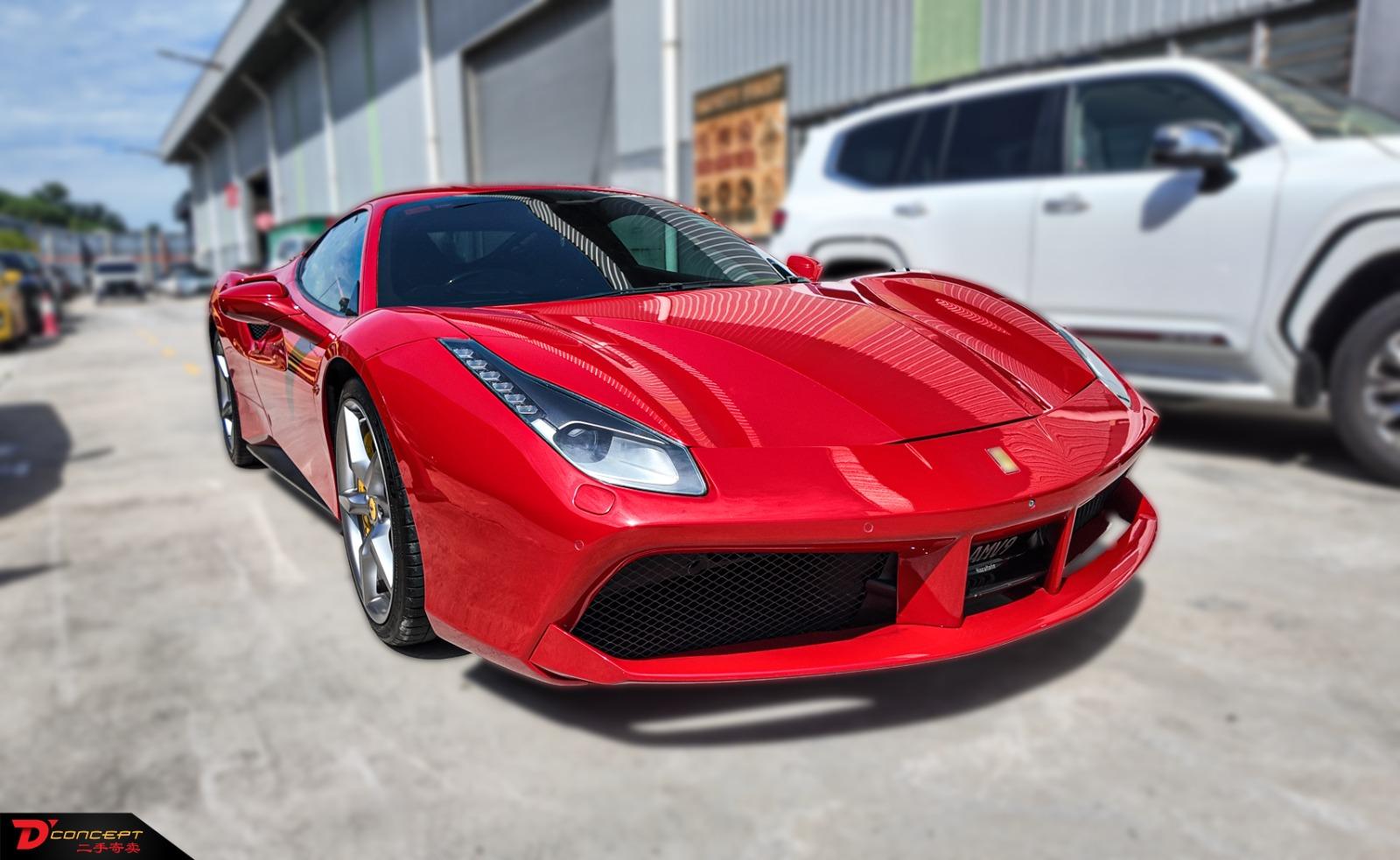 Ferrari 488 GTB Local New 2016