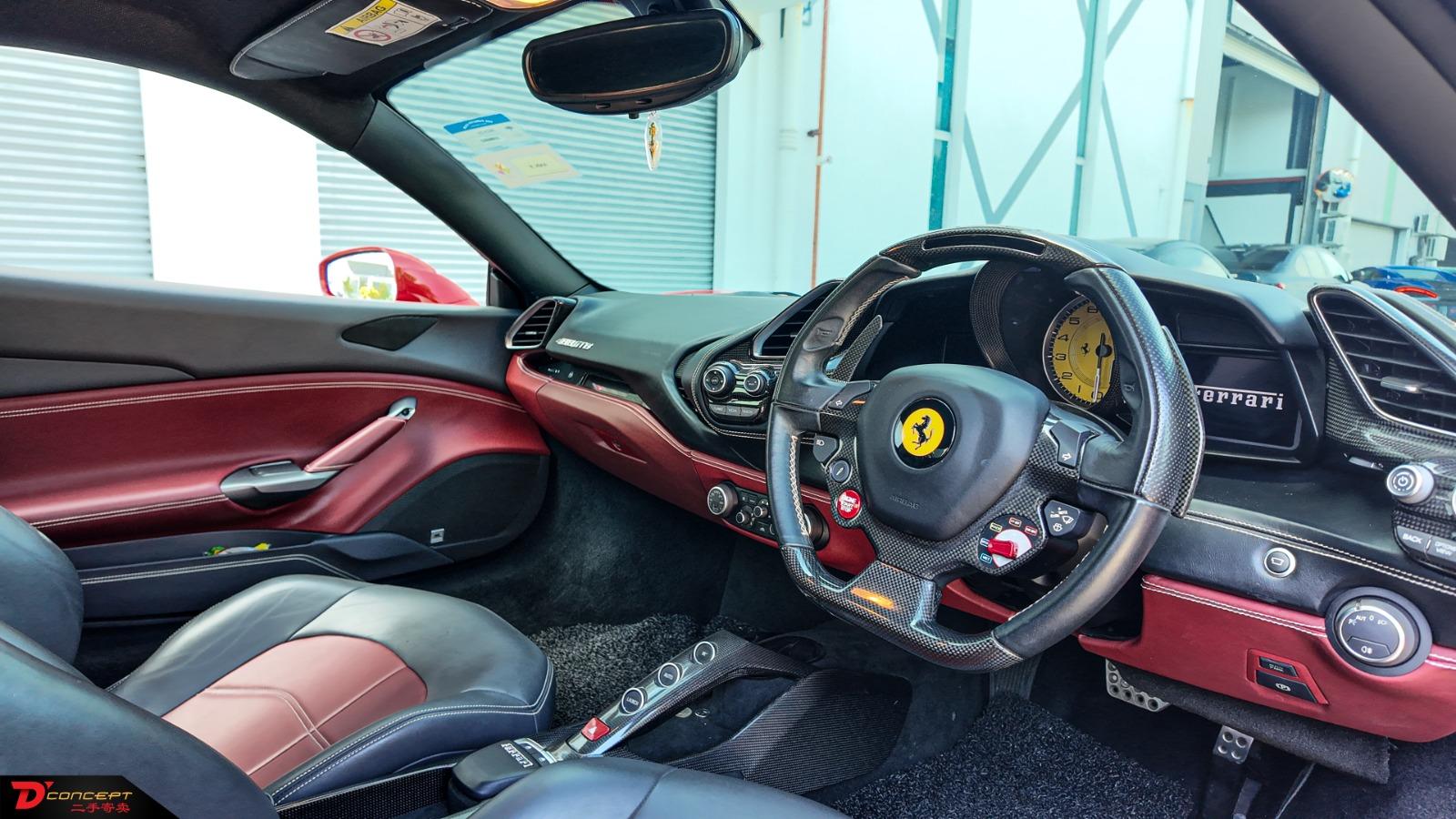 Ferrari 488 GTB Local New 2016