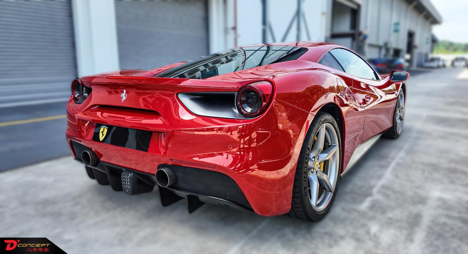 Ferrari 488 GTB Local New 2016