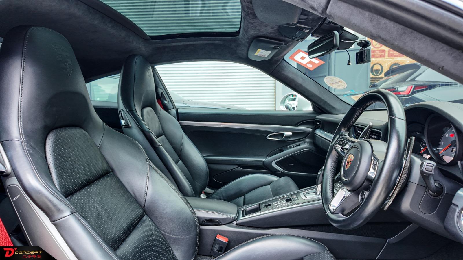 Porsche 911 Carrera 4s 2016